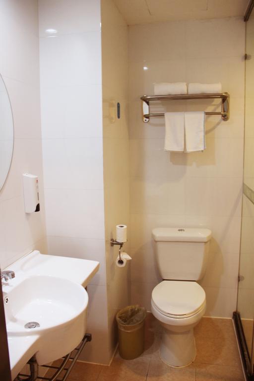 Hanting Express Qingdao Zhongshan Road Экстерьер фото