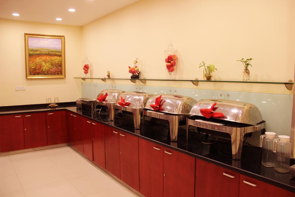 Hanting Express Qingdao Zhongshan Road Экстерьер фото