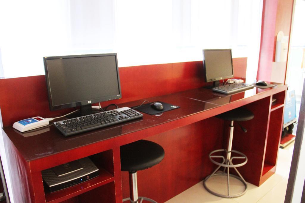 Hanting Express Qingdao Zhongshan Road Экстерьер фото