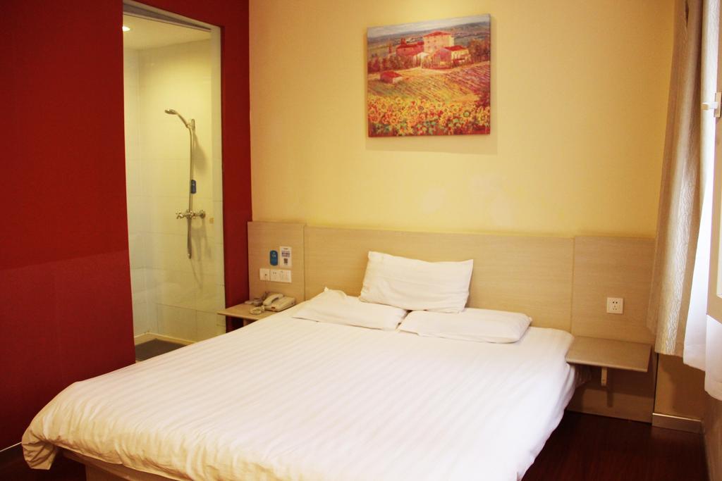 Hanting Express Qingdao Zhongshan Road Номер фото