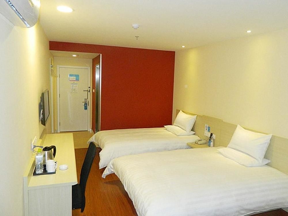 Hanting Express Qingdao Zhongshan Road Экстерьер фото